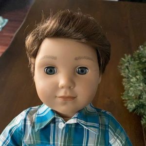 American Girl Doll - Logan